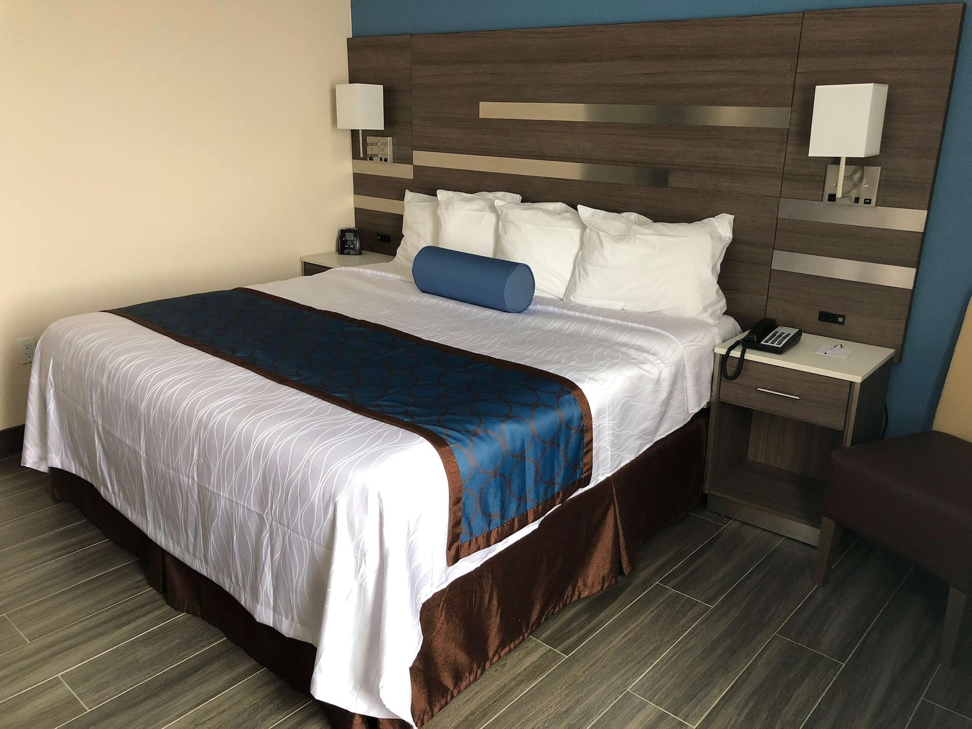 Best Western Plus Stadium Inn Nueva York Exterior foto