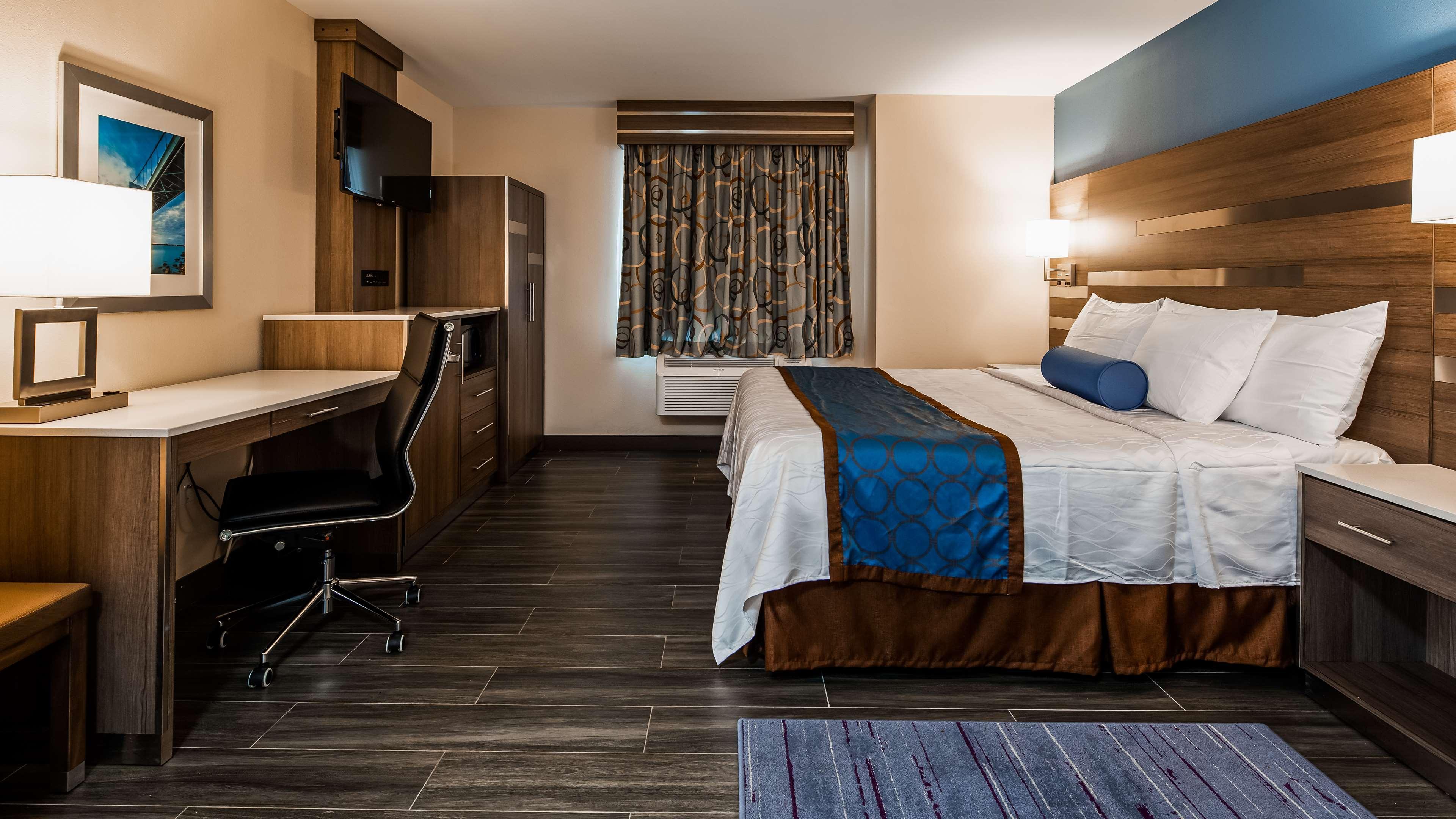 Best Western Plus Stadium Inn Nueva York Exterior foto